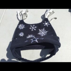 Baby Dallas Cowboys New Era Snow Day Fleece Cap